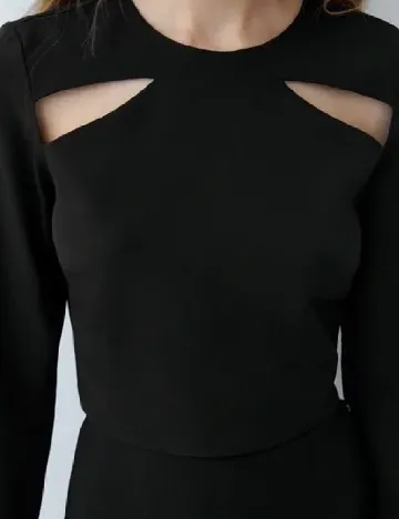 Bluza Zara, negru Negru