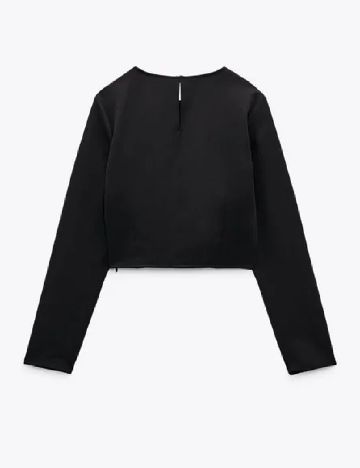 Bluza Zara, negru