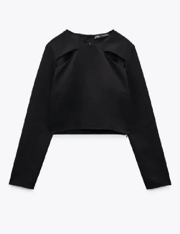 Bluza Zara, negru