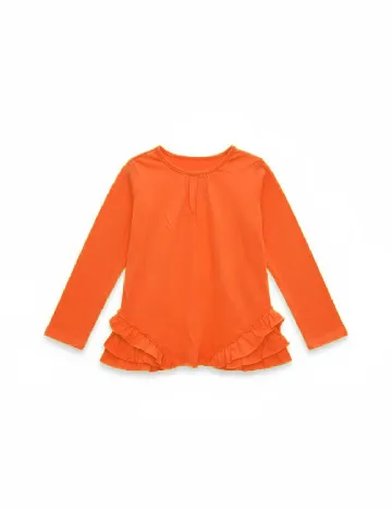 Bluza Zara, portocaliu Portocaliu