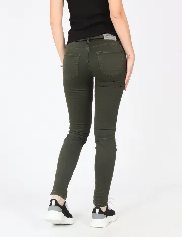 Blugi Pull&Bear, verde Verde