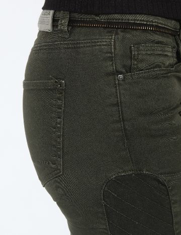 Blugi Pull&Bear, verde