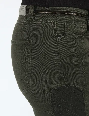 Blugi Pull&Bear, verde Verde