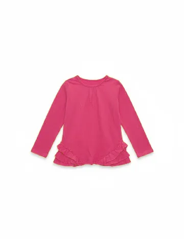 Bluza Zara, roz Roz