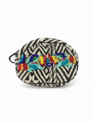 Portfard Zara, alb/negru