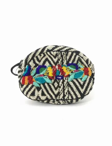 Portfard Zara, alb/negru Negru