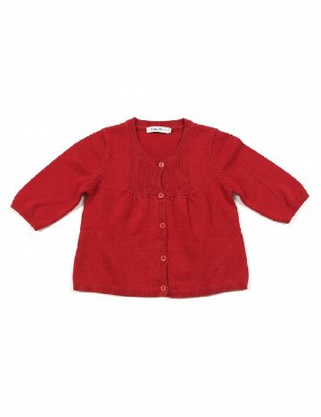 Cardigan Zara, rosu