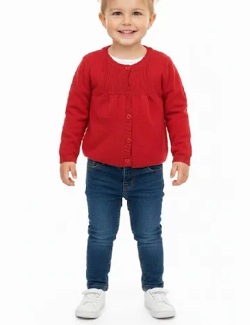 Cardigan Zara, rosu Rosu