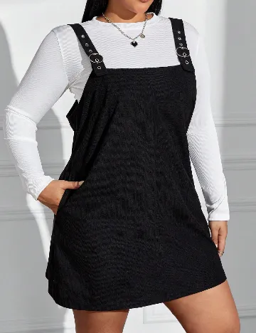 Rochie scurta SHEIN CURVE, negru Negru