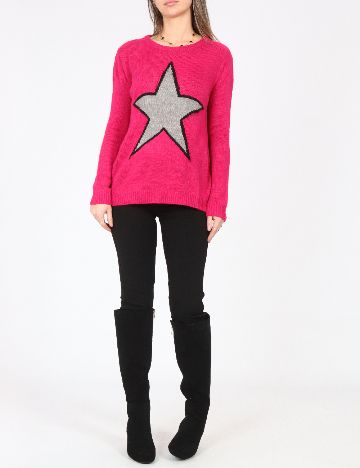 Pulover Bershka, roz