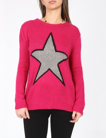 Pulover Bershka, roz