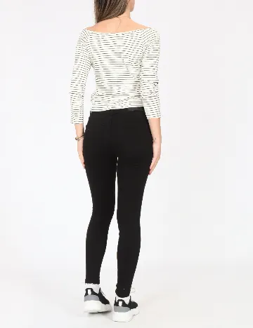 Blugi Pull&Bear, negru Negru