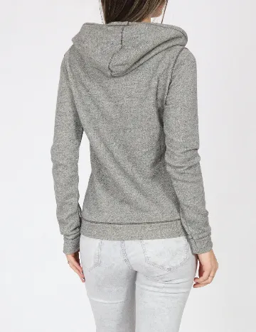 Hanorac Bershka, gri Gri