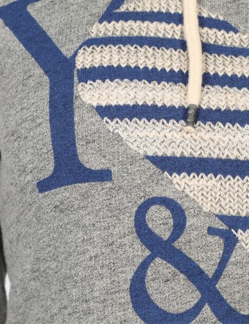 Hanorac Bershka, gri