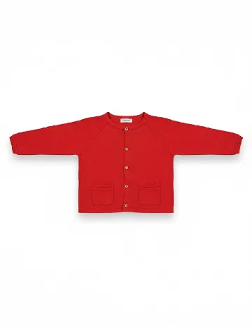 Cardigan Zara, rosu Rosu