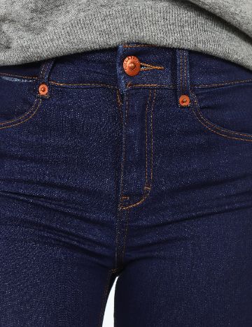 Blugi Pull&Bear, albastru