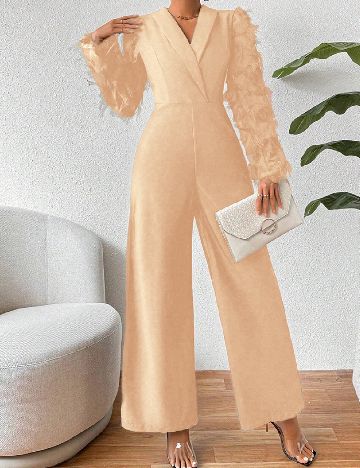 Salopeta SHEIN, piersica