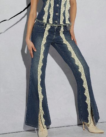 Blugi SHEIN, albastru