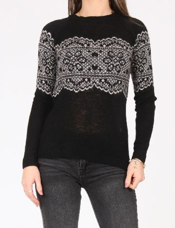 Bluza Bershka, negru