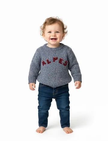 Pulover Zara, bleumarin Albastru