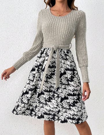 Rochie medie SHEIN, mix culori