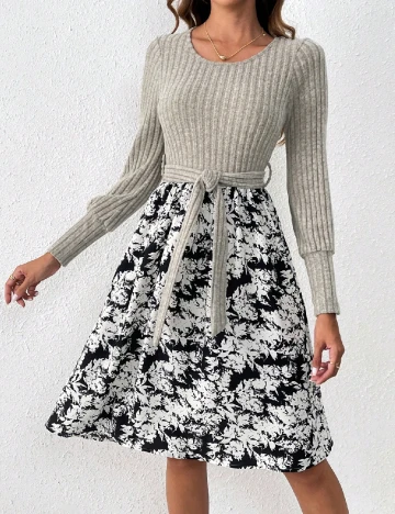 Rochie medie SHEIN, mix culori Mix culori