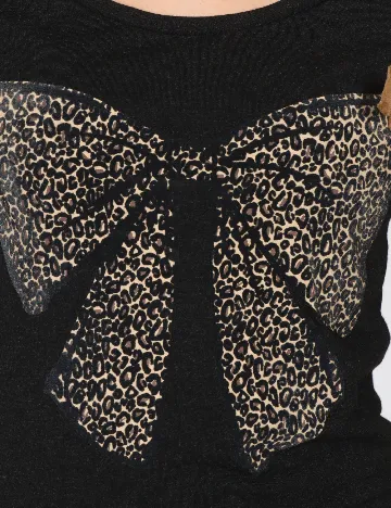 Tricou Bershka, gri Gri