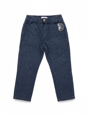 Blugi Zara, bleumarin