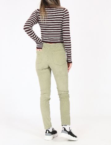 Pantaloni Zara, verde