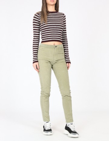 Pantaloni Zara, verde