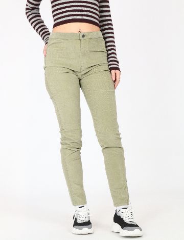 Pantaloni Zara, verde
