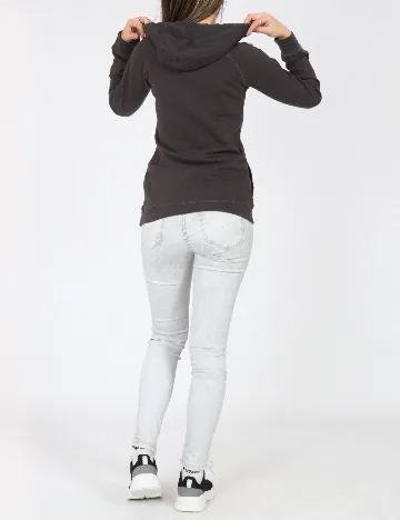 Hanorac Bershka, gri Gri