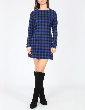 Rochie Zara, albastru/negru