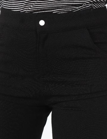 Pantaloni Bershka, negru