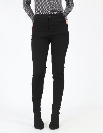 Pantaloni Bershka, negru
