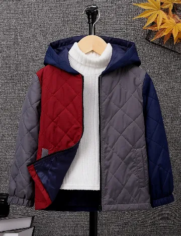 Geaca Shein Kids, mix culori Mix culori