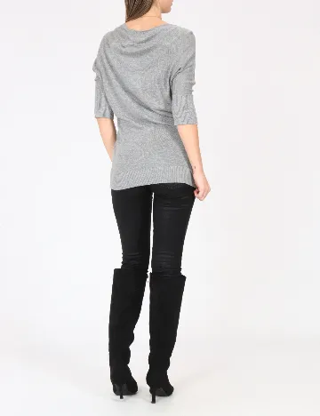 Bluza Bershka, gri Gri