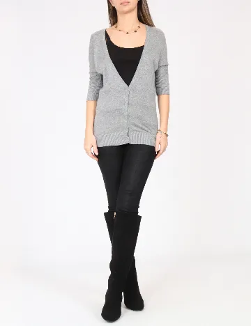 Bluza Bershka, gri Gri