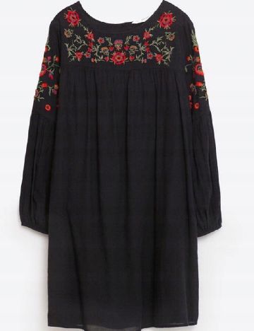 Rochie scurta Zara, negru