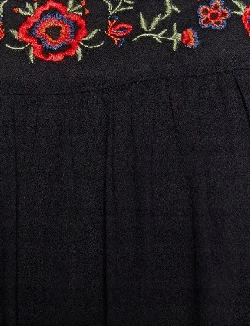 Rochie scurta Zara, negru Negru