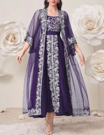 Rochie medie SHEIN, mov Mov