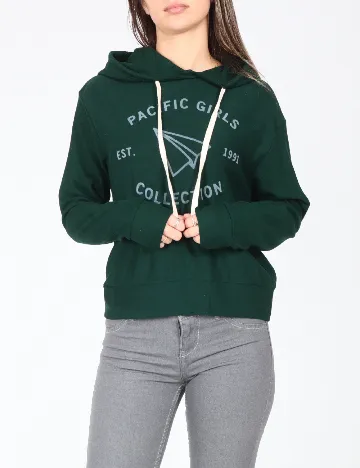 Hanorac Pull&Bear, verde Verde
