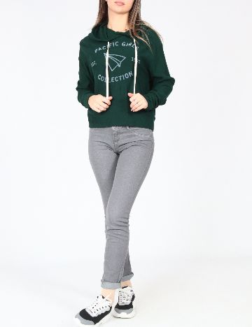 Hanorac Pull&Bear, verde