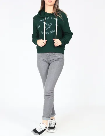 Hanorac Pull&Bear, verde Verde
