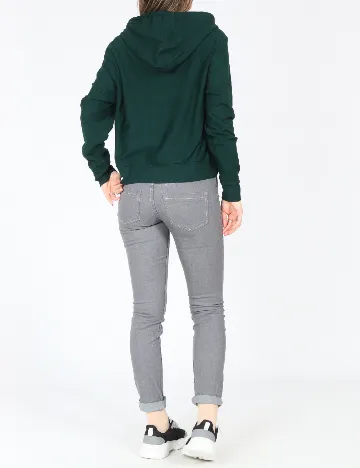 Hanorac Pull&Bear, verde Verde