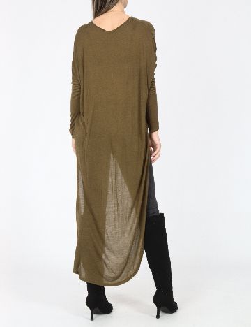 Bluza Oversize Zara, kaki