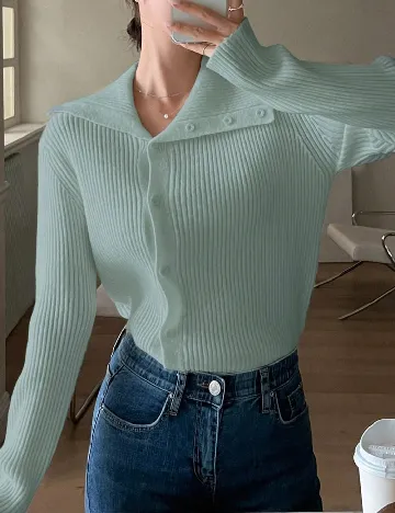 Bluza Dazy, verde Verde