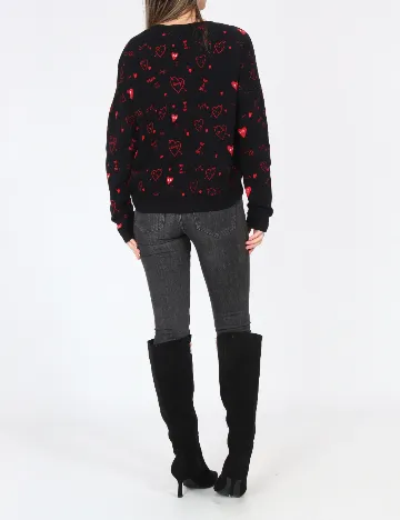 Bluza Pull&Bear, negru Negru