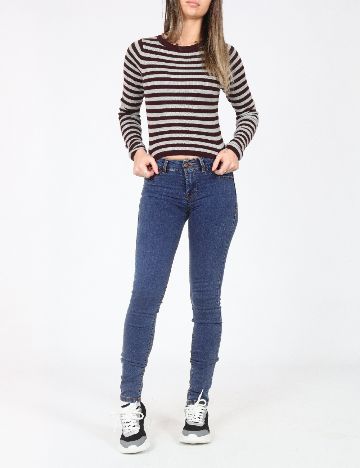 Blugi Pull&Bear, albastru