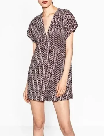 Salopeta Zara, mix culori Mix culori